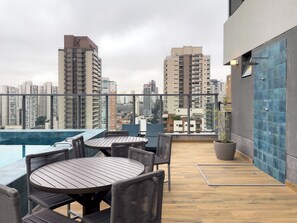 Outdoor pool - Mode Perdizes (São Paulo)