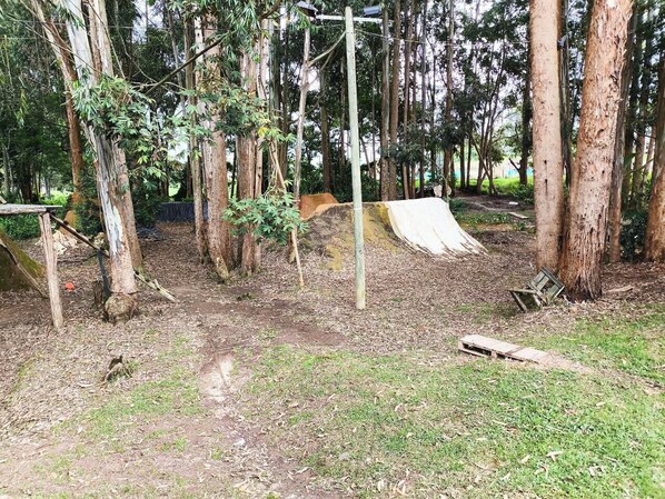 Jardines del alojamiento