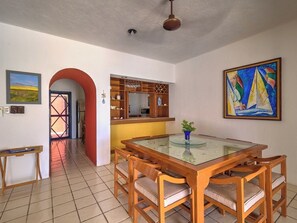 Dining - Casa El Capitan  -  Yucatan Home Rentals (Chicxulub Puerto)