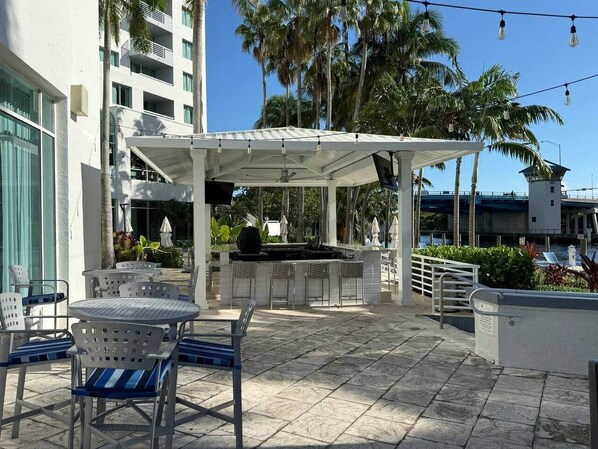Restaurante al aire libre