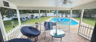 Fantastic 4-bedroom house with AC in Lakeland