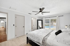 4 Schlafzimmer, Bügeleisen/Bügelbrett, Reisekinderbett, kostenloses WLAN
