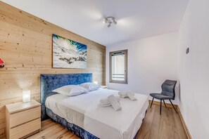 3 habitaciones, wifi y ropa de cama 