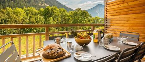 Restauration en plein air