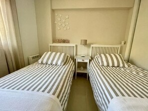 Appartement, 2 chambres, fumeurs, balcon | 2 chambres