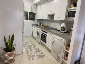 Leilighet, 2 soverom, røyk | Klesvask