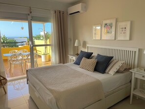 Appartement, 2 chambres, fumeurs, balcon | 2 chambres