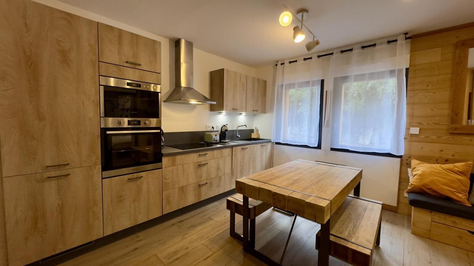 Microwave, oven, dishwasher