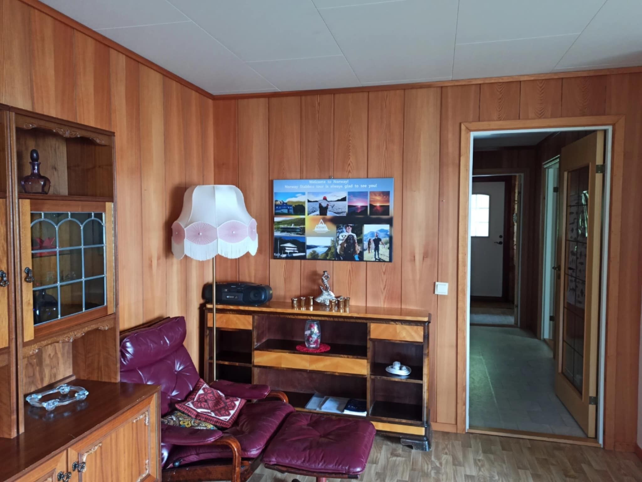 المنشأة من الداخل