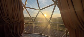 WYnDome - Glamping Dome in Beulah, WY