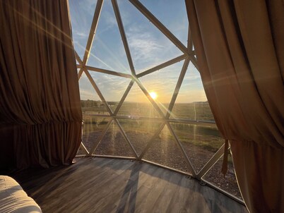 WYnDome - Glamping Dome in Beulah, WY