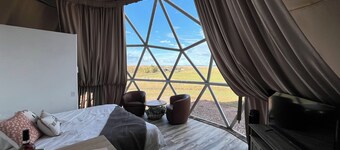 WYnDome - Glamping Dome in Beulah, WY