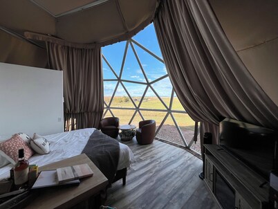 WYnDome - Glamping Dome in Beulah, WY