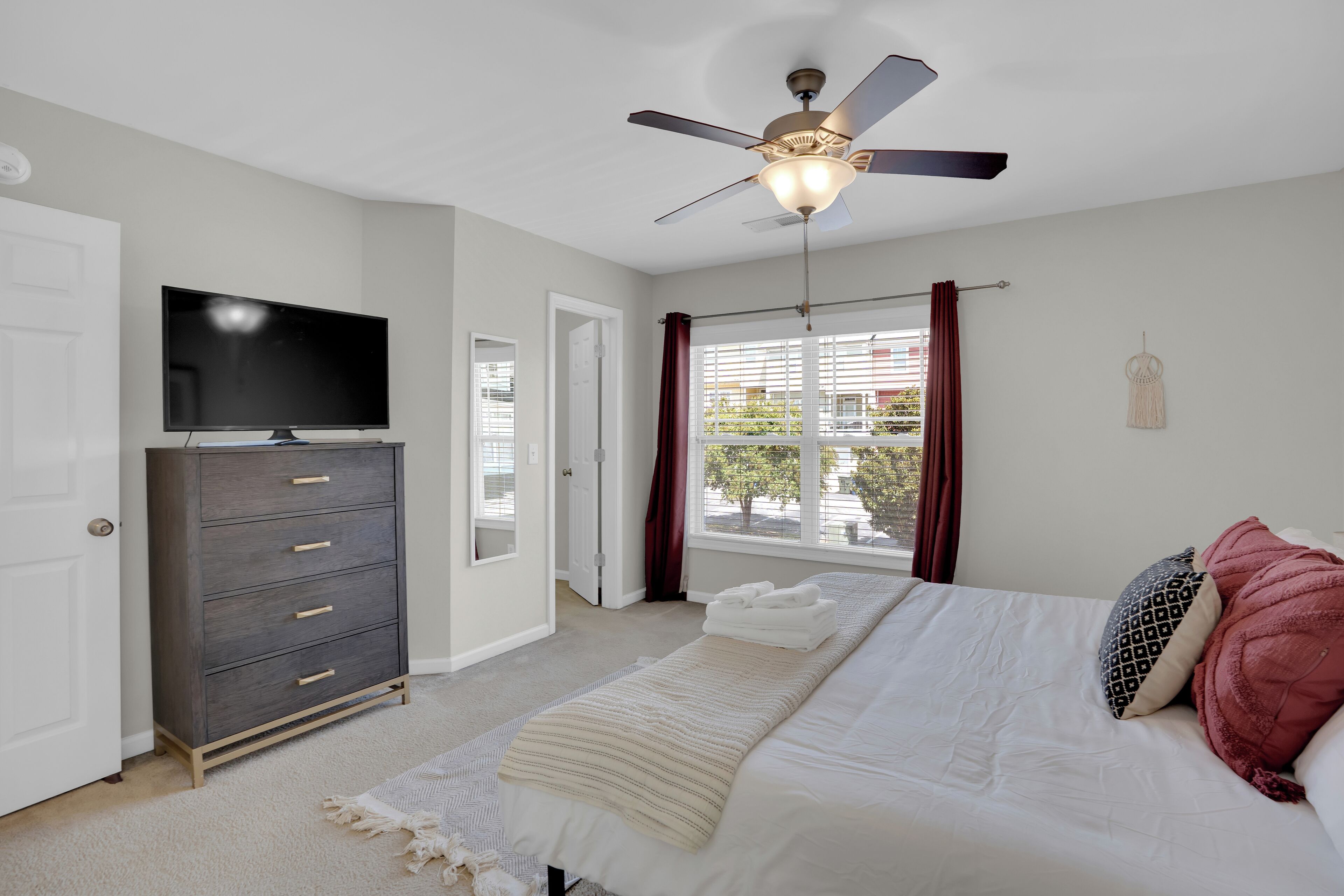 2 soveværelser, strygejern/strygebræt, Wi-Fi, sengetøj