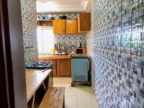 Microwave, oven, stovetop