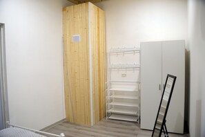 1 makuuhuone, silitysrauta/-lauta, Wi-Fi, vuodevaatteet