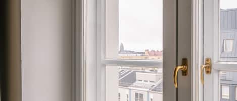 Utsikt från boendet