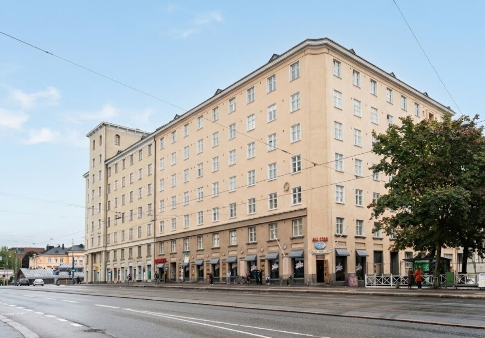 Fassade der Unterkunft