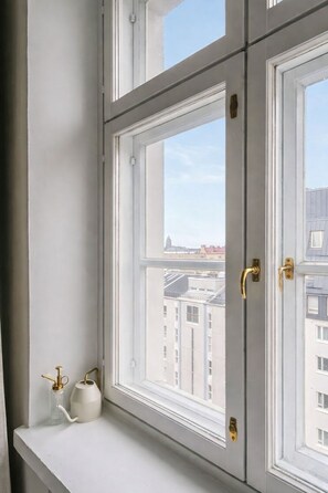 Leilighet – superior, 1 queensize-seng med sovesofa, byutsikt | Utsikt fra rommet