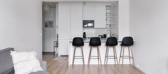 Modern Top-Floor Apt. in Helsinki