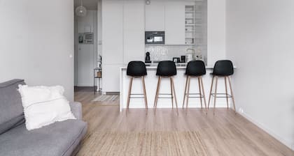 Modern Top-Floor Apt. in Helsinki