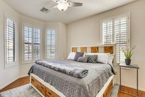 3 bedrooms, WiFi, bed sheets