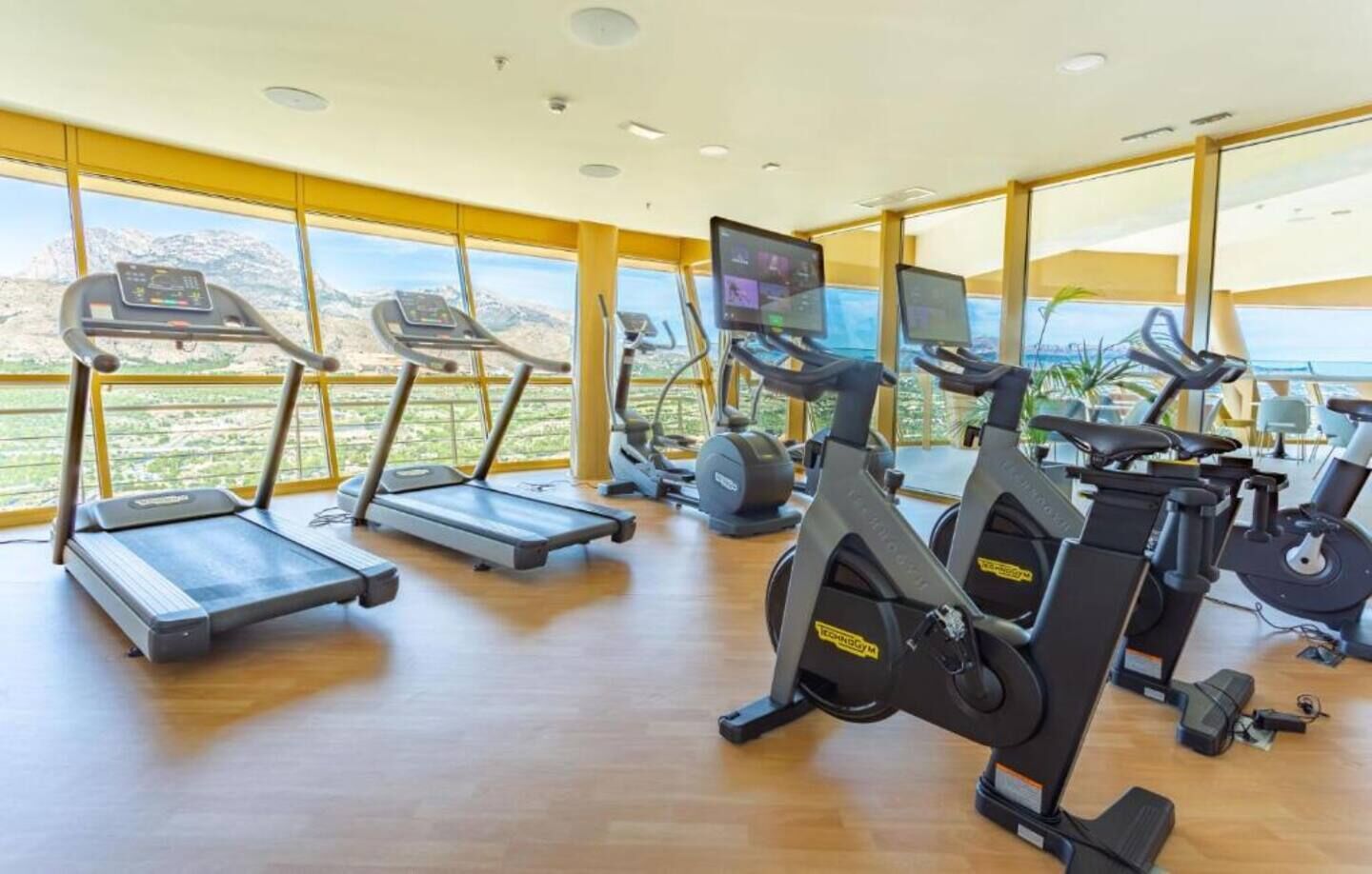 Fitnessfaciliteiten