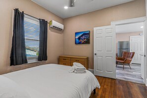 1 habitación, internet y ropa de cama
