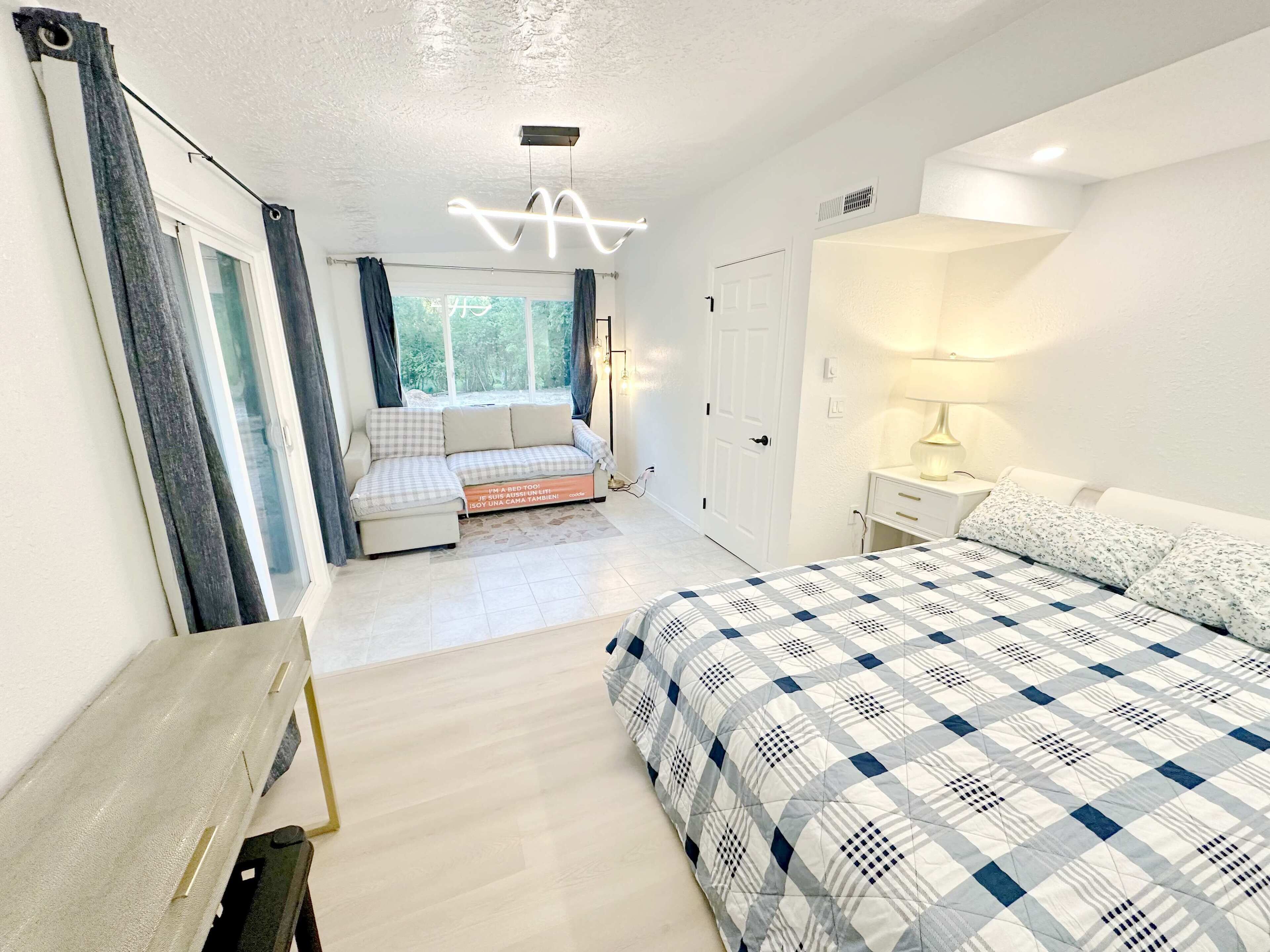 2 dormitorios, wifi, ropa de cama