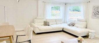 2 Acre Private Land-Fully Remodeled - All New Peaceful 2BR Single Level Townhome