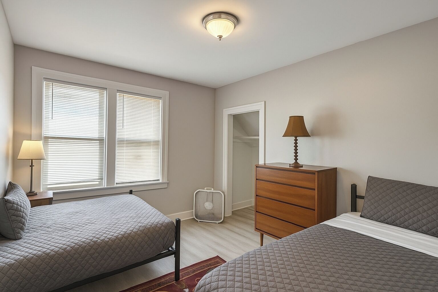 独立别墅 (4 Bedrooms) | 楼层平面图