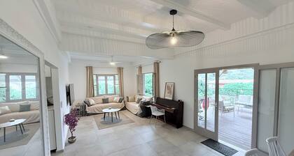 Villa Mamina T4 - Private swimming pool - Boules pitch - Rooftop - Sea view - Fiber optics