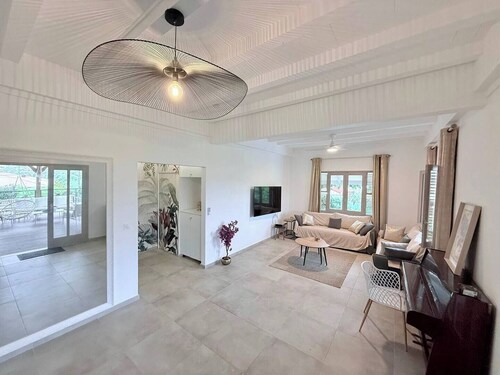 Villa Mamina T4 - Private swimming pool - Boules pitch - Rooftop - Sea view - Fiber optics