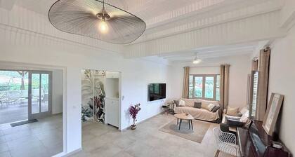 Villa Mamina T4 - Private swimming pool - Boules pitch - Rooftop - Sea view - Fiber optics