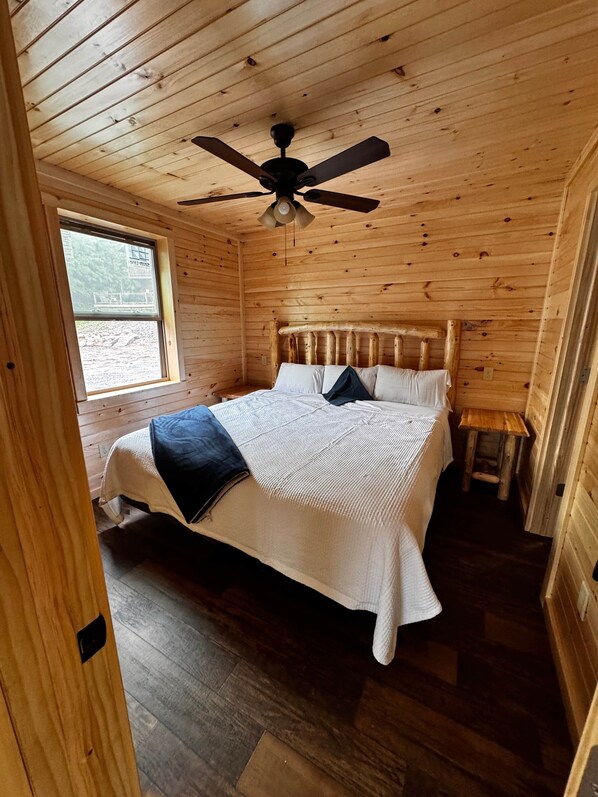 2 habitaciones, wifi gratis y ropa de cama 