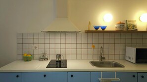 Microwave, oven, stovetop