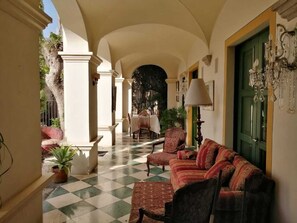 Terraza o patio