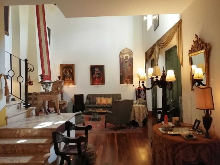 Villa Leonor, Casa Del Marques De Aycinena E Irigoyen, En La éPoca Colonial - Chimaltenango