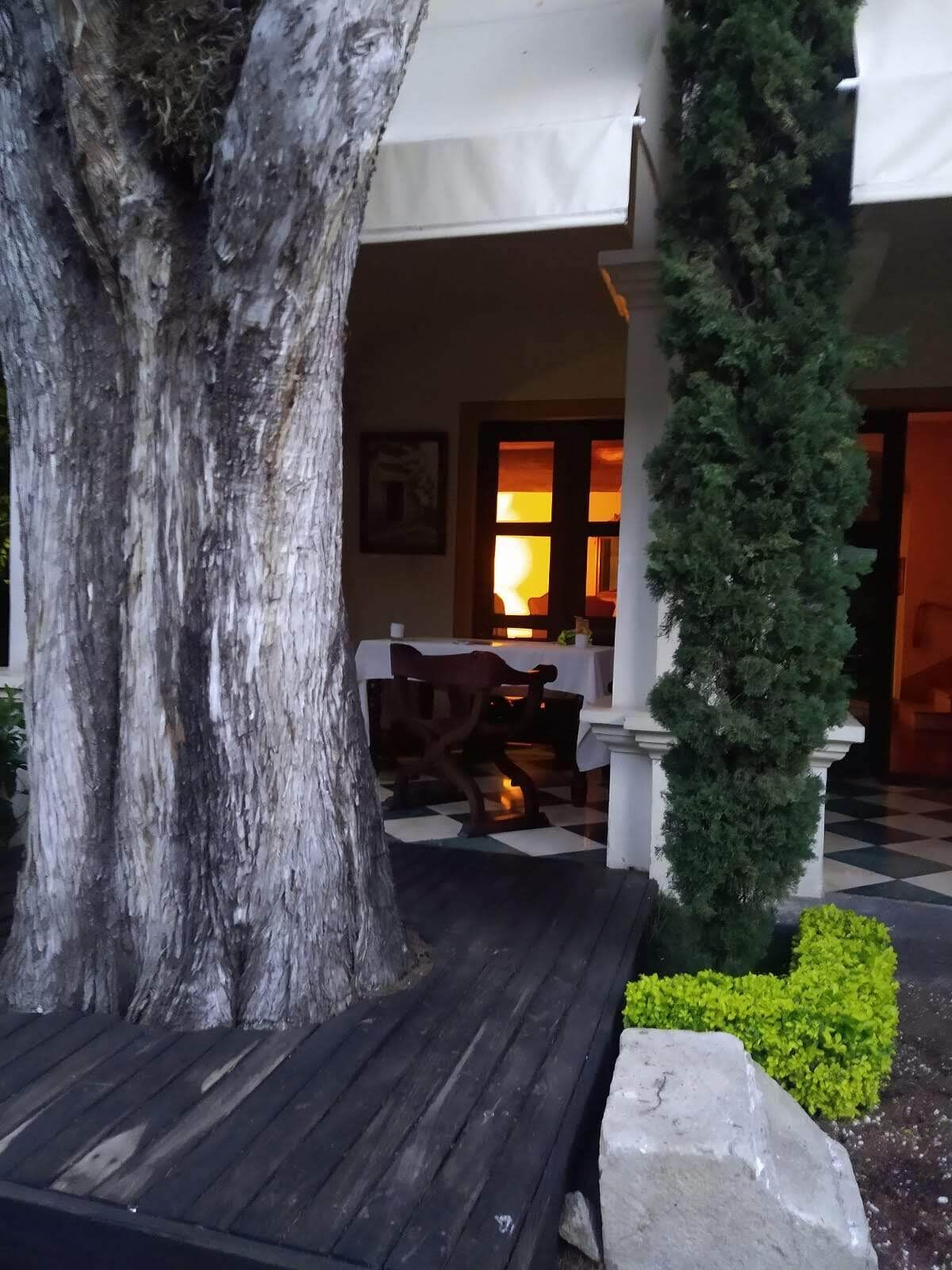 Détail de l’extérieur