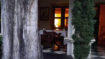 DĂ©tail de lâextĂ©rieur