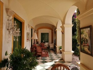Terraza o patio