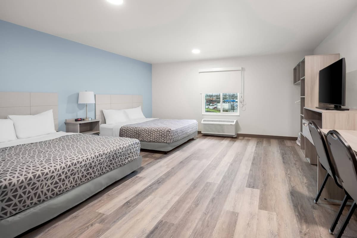 Suite, 2 Queen-Betten, barrierefrei, Nichtraucher