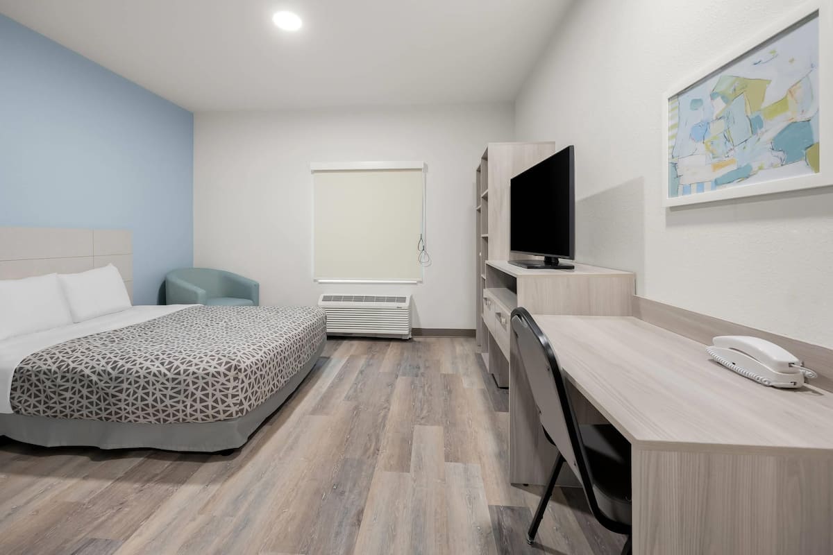 Suite, 1 Queen-Bett, rollstuhlgeeignete Dusche, Nichtraucher