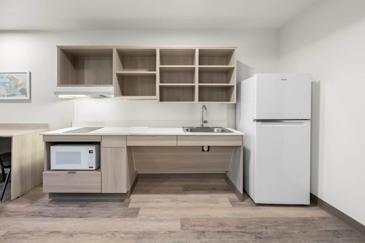 Suite, 2 Queen Beds, Accessible, Non Smoking | Desk, blackout curtains, free WiFi, bed sheets