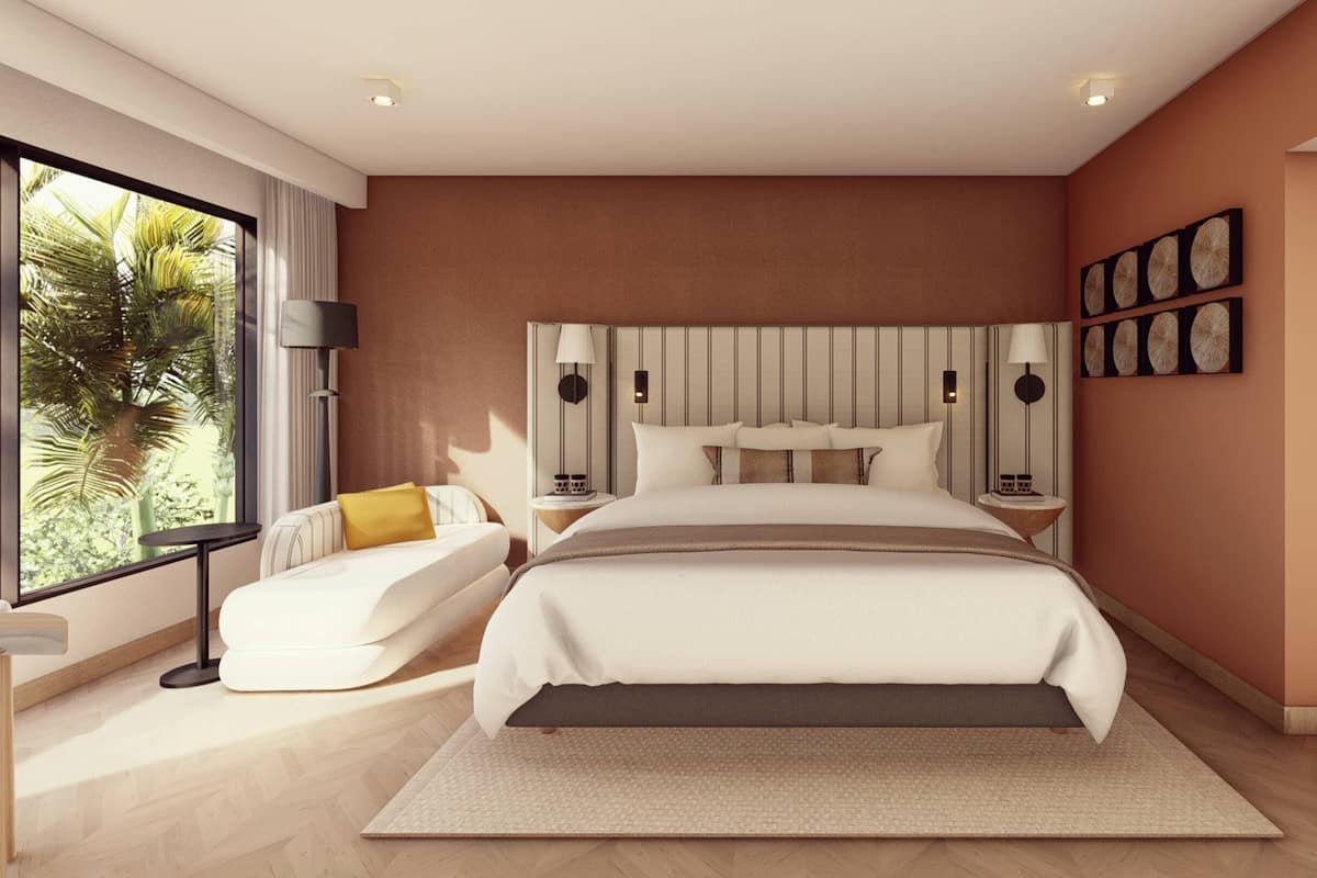 Premium bedding, minibar, in-room safe, blackout curtains