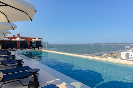 Outdoor pool. Faranda Collection Cartagena, a member of Radisson Individuals