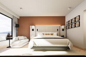 Habitació estàndard, 1 llit de matrimoni gran | Roba de llit d'alta qualitat, minibar i caixa forta a l'habitació