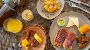 Free daily buffet breakfast - Faranda Collection Cartagena, a member of Radisson Individuals (Cartagena)
