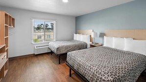 Suite, 2 queensize-senger, ikke-røyk