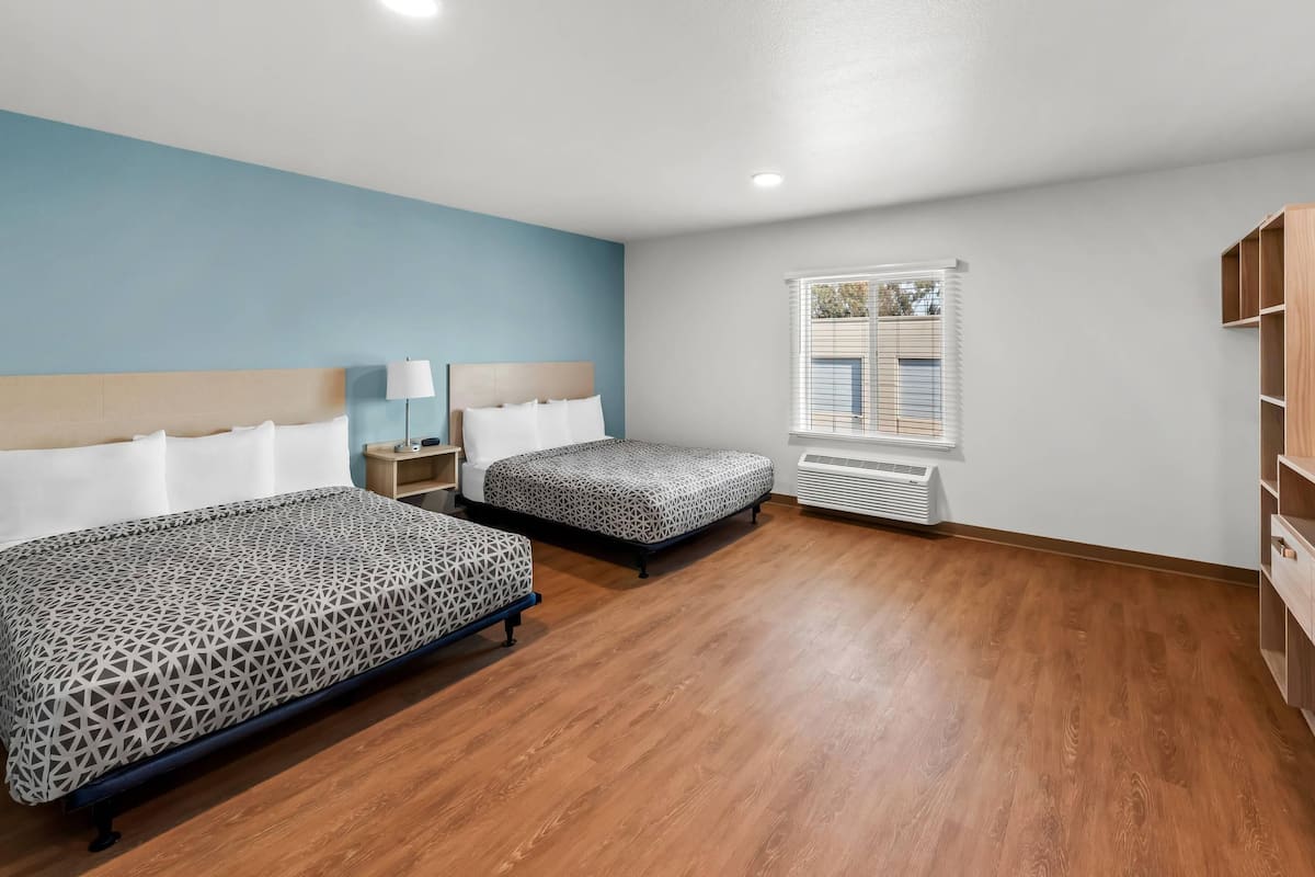 Suite, 2 grands lits, accessible aux personnes à mobilité réduite, non-fumeur